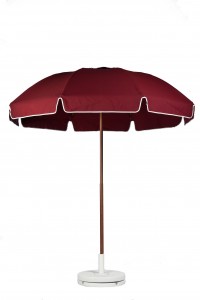 7.5′ PATIO UMBRELLA WITH FIBERGLASS SKELETON WITH VALANCE & VENT
Stock Fabric:$239.00
*Tilt Available For An Additional $20.00
