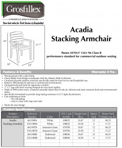 Acadia-Armchair