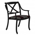 BELMAR CAST CHAIR WITH PAD