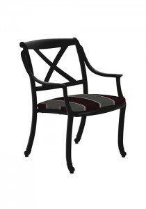BELMAR CAST CHAIR WITH PAD