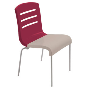 Grosfillex Domino Chair