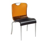 Grosfillex Krystal Chair