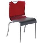 Grosfillex Krystal Chair