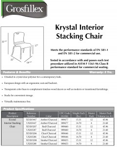Krystal-Chair