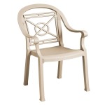 Grosfillex Victoria Chair