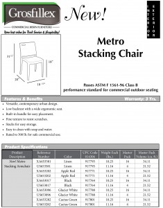 Metro-Chair