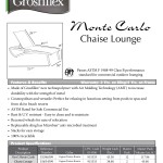 Monte-Carlo-Chaise-Lounge