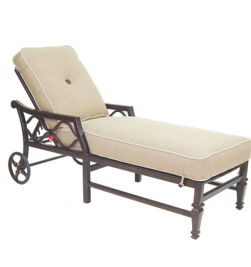 CHAISE LOUNGE
1112T
SPEC SHEET
