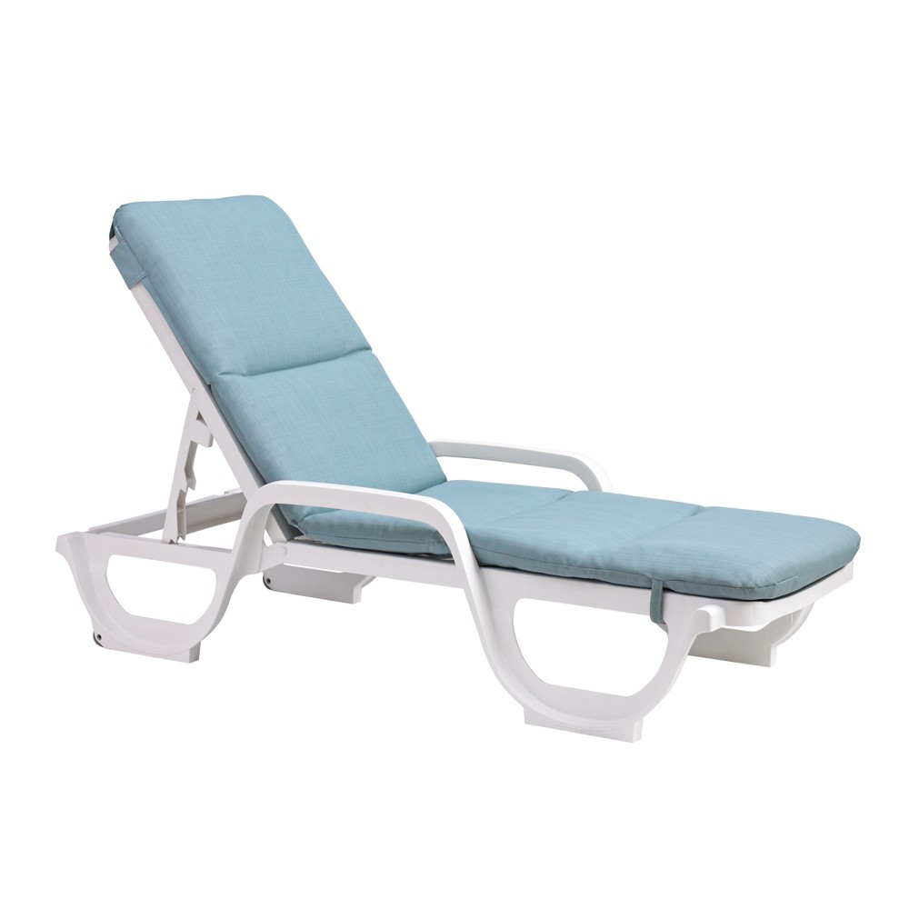 Grosfillex Bahia Chaise Lounge Chairs at Guaranteed Lowest Prices