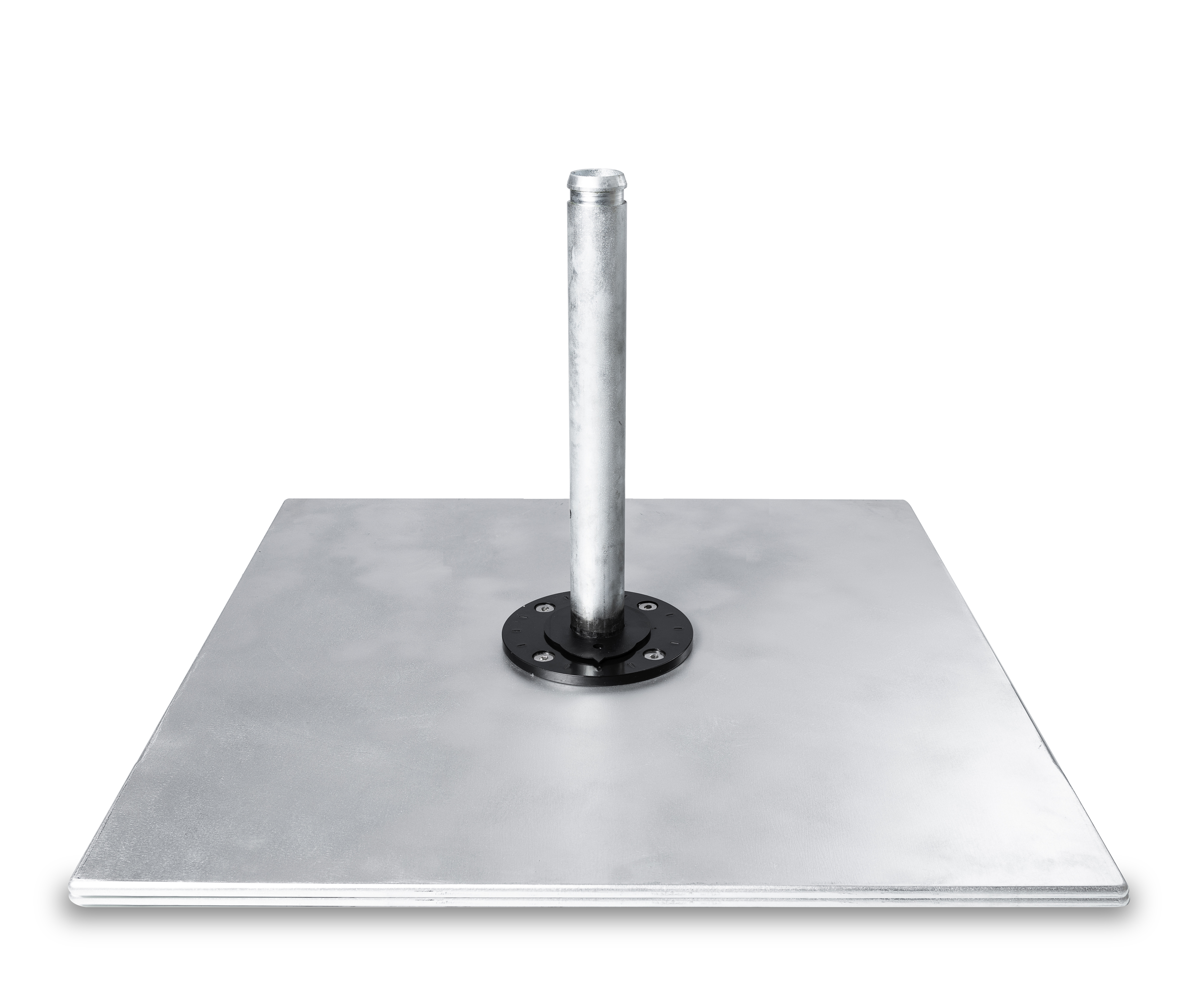 Galvanized Steel Square Base Double Stack(400 pounds)
