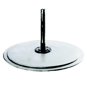 Galvanized Steel Round Base Double Stack(335 pounds)
