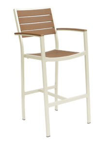 CARMEL BAR STOOL WITH ARMS-CHAMP/TEAK
RC2054-CT
$339.00
CLICK FOR SPEC SHEET
