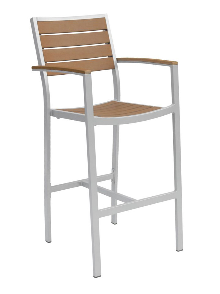 CARMEL BAR STOOL WITH ARMS-SILVER/TEAK
RC2054-ST
$269.00
CLICK FOR SPEC SHEET
