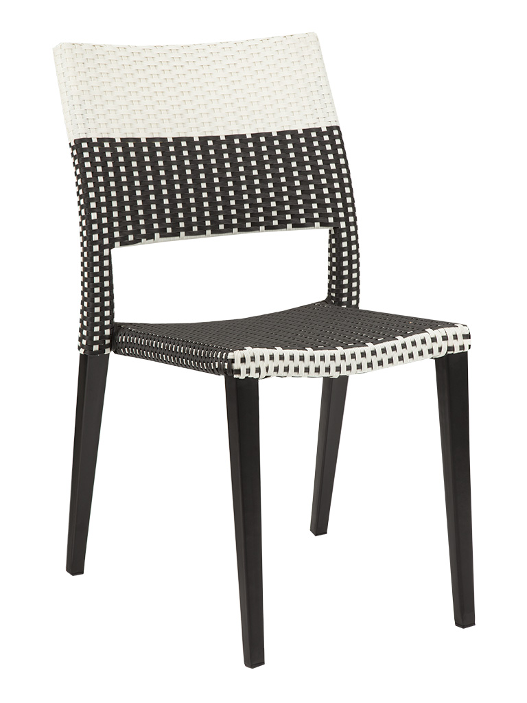 KEY WEST WEAVE SIDE CHAIR-BLACK/WHITE
RC2009-BW
$219.00
CLICK FOR SPEC SHEET
