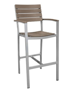 MAUI BAR STOOL WITH ARMS-GRAY
RC2148-G
$339.00
CLICK FOR SPEC SHEET

