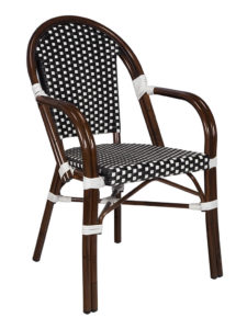 NAPLES ARM CHAIR-BLACK/WHITE
RC2085-BW
$139.00
CLICK FOR SPEC SHEET

