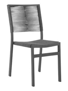 TAHITI ROP SIDE CHAIR-CHARCOAL
RC2042-C
$239.00
CLICK FOR SPEC SHEET
