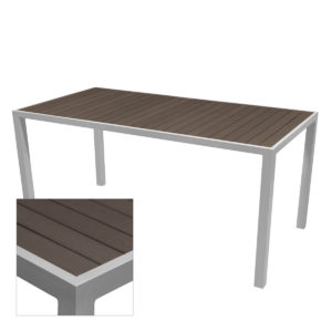 SANTA ROSA RECT TABLE BASES-SILVER
RC2106-2113
$299.00-$1529.00
BAR HEIGHT
$529.00-$1739.00
CLICK FOR SPEC SHEET
