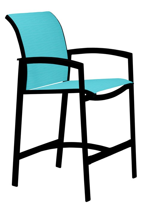 SLING BAR STOOL WITH ARMS
461126
