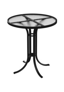 36″ ROUND BAR TABLE
