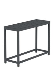 CABANA CLUB SOFA TABLE PATTERNED TOP
591679ST

