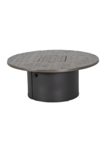 WOODPLANK 42″ RD FIRE PIT-18″ HEIGHT.  ONLY AVAILABLE IN GPH/REA
492042FPL-18
