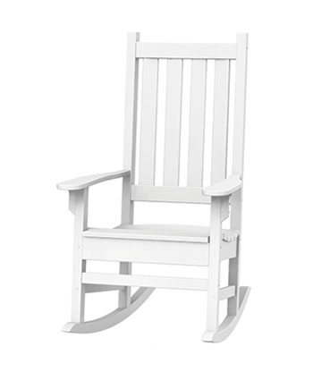 TRADITIONAL PORCH ROCKER
#036
CLICK FOR AVAILABLE COLORS
