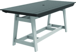 MAD 40″X85″ RECT BALCONY TABLE
#272
CLICK FOR AVAILABLE COLORS
