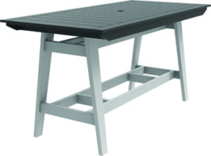 MAD 40″X85″ RECT BAR TABLE
#273
CLICK FOR AVAILABLE COLORS
