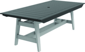 MAD 40″X85″ RECT DINING TABLE
#271
CLICK FOR AVAILABLE COLORS
