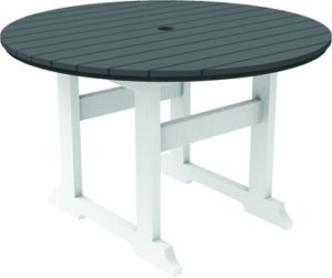 SALEM 48″ ROUND DINING TABLE
#042
CLICK FOR AVAILABLE COLORS
