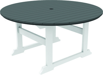 SALEM 60″ ROUND DINING TABLE
#059
CLICK FOR AVAILABLE COLORS
