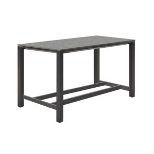 CONCEPT 55″X30″ BAR TABLE-LAVA
0040-205-241
ALSO AVAILABLE IN 83″X36″
