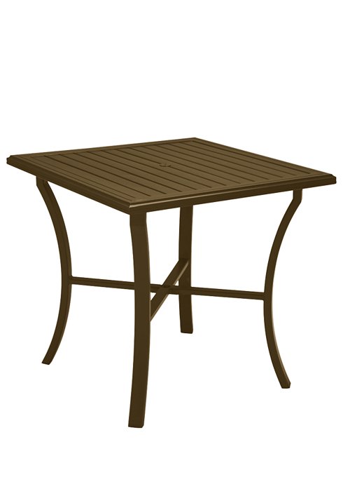 42″ SQAURE BANCHETTO BAR TABLE
401191U
ALSO AVAILABLE IN 36″ SQAURE
