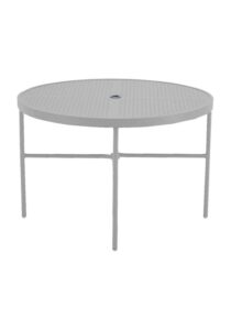 42″ ROUND BOULEVARD TABLE-ROUND TUBE
602042SBU-28
ALSO AVAILABLE IN 48″ ROUND
