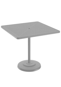 42″ SQAURE BOULEVARD PED BAR TABLE
701491SBU
ALSO AVAILABLE IN 36″ SQAURE
