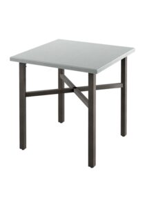 42″ SQUARE MATRIX BAR HEIGHT TABLE
441943U-40
ALSO AVAILABLE IN 36″ SQUARE
