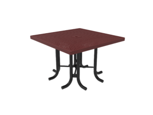 46″ Square Table-Punched
TPS46-D-66-000
Industry Standard Finish
$749.00
TPS46-B-66-000
Advantage Premium Finish
$939.00
