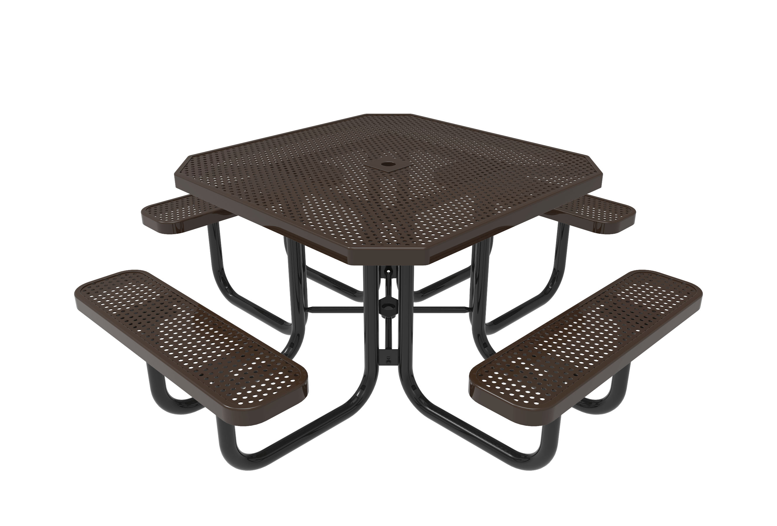 46″ Oct Picnic Table 4 Seat-Punched
TOT46-D-04-000
Industry Standard Finish
$1399.00
TOT46-B-04-000
Advantage Premium Finish
$1699.00

