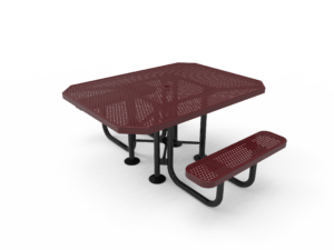 46″ Oct Picnic Table 2 Seat-Punched
TOT46-D-04-012
Industry Standard Finish
$1529.00
TOT46-B-04-012
Advantage Premium Finish
$1849.00
