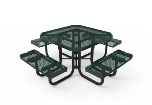 46″ Oct Picnic Table 4 Rolled Seats-Mesh
TOR46-C-04-000
Industry Standard Finish
$1299.00
TOR-46-A-04-000
Advantage Premium Finish
$1499.00
