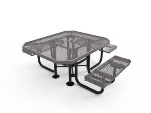 46″ Oct Picnic Table 3 Rolled Seats-Mesh
TOR46-C-04-013
Industry Standard Finish
$1289.00
TOR46-A-04-013
Advantage Premium Finish
$1559.00
