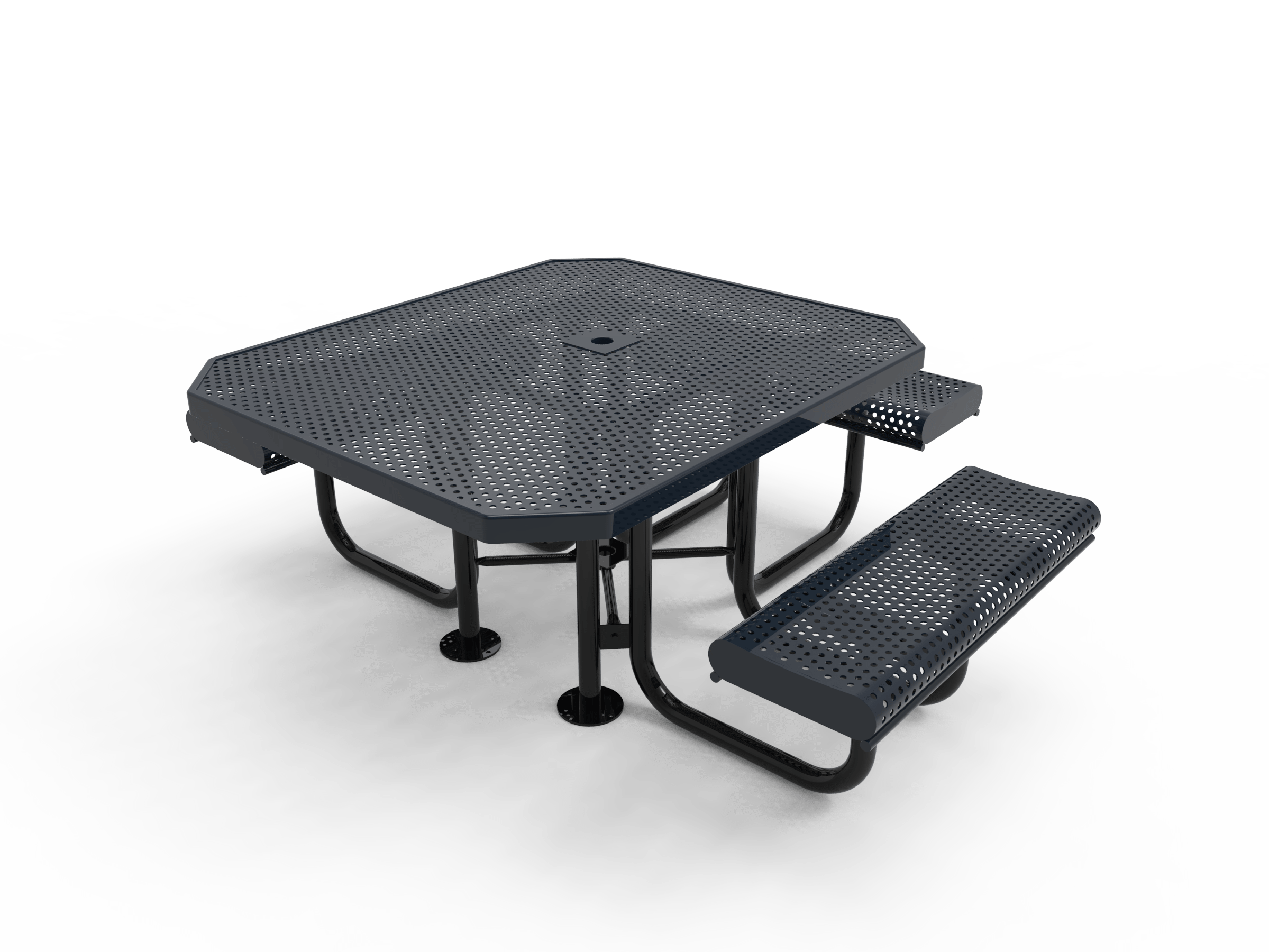 46″ Oct Picnic Table 3 Rolled Seats-Punched
TOR46-D-04-013
Industry Standard Finish
$1689.00
TOR46-B-04-013
Advantage Premium Finish
$2019.00
