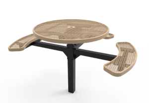 46″ Round Pedestal In Ground Table 3 Seat-Mesh
TRD46-C-14-003
Industry Standard Finish
$1289.00
TRD46-A-14-003
Advantage Premium Finish
$1709.00
