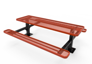 8′ Double Pedestal Picnic Table Surface-Mesh
TRT08-C-09-000
Industry Standard Finish
$1899.00
TRT08-A-09-000
Advantage Premium Finish
$2299.00
