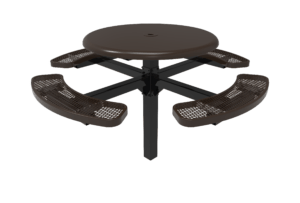 46″ Round Solid Top Pedestal In Ground Table 4 Seat-Mesh
TRS46-C-12-000
Industry Standard Finish
$1659.00
TRS46-A-12-000
Advantage Premium Finish
$2129.00
