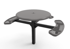 46″ Round Solid Top Pedestal In Ground Table 3 Seat-Mesh
TRS46-C-14-003
Industry Standard Finish
$1639.00
TRS46-A-14-003
Advantage Premium Finish
$2109.00
