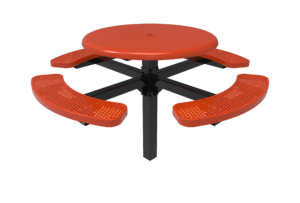 46″ Round Solid Top Pedestal In Ground Table 4 Seat-Punched
TRS46-D-12-000
Industry Standard Finish
$2159.00
TRS46-B-12-000
Advantage Premium Finish
$2769.00
