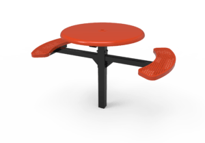 46″ Round Solid Top Pedestal In Ground Table 2 Seat-Punched
TRS46-D-16-002
Industry Standard Finish
$2099.00
TRS46-B-16-002
Advantage Premium Finish
$XXX.XX
