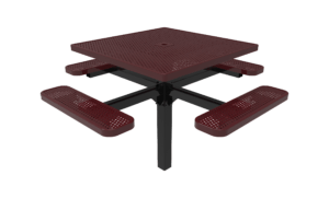 46″ Square Top Pedestal In Ground Table 4 Seat-Punched
TSQ46-D-12-000
Industry Standard Finish
$1619.00
TSQ46-B-12-000
Advantage Premium Finish
$1949.00

